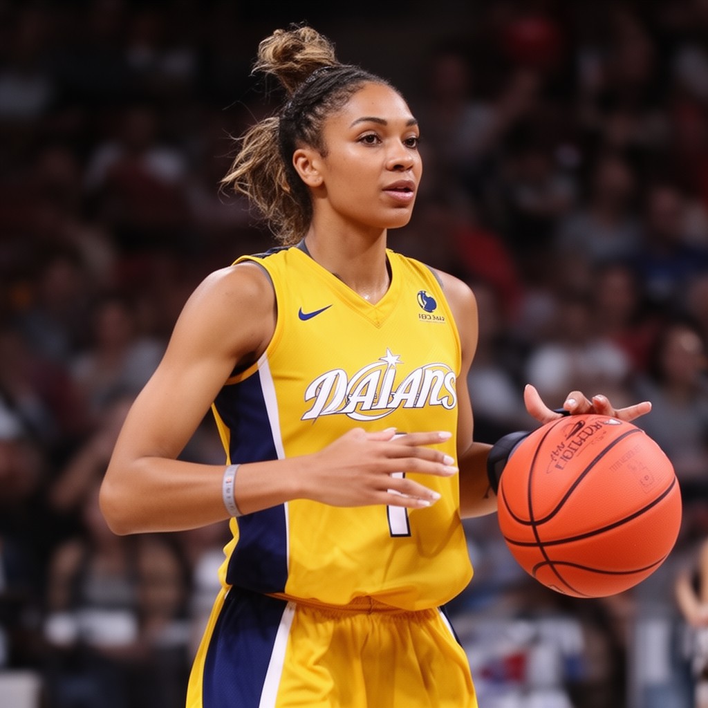 AI-generated illustration of Alana Beard