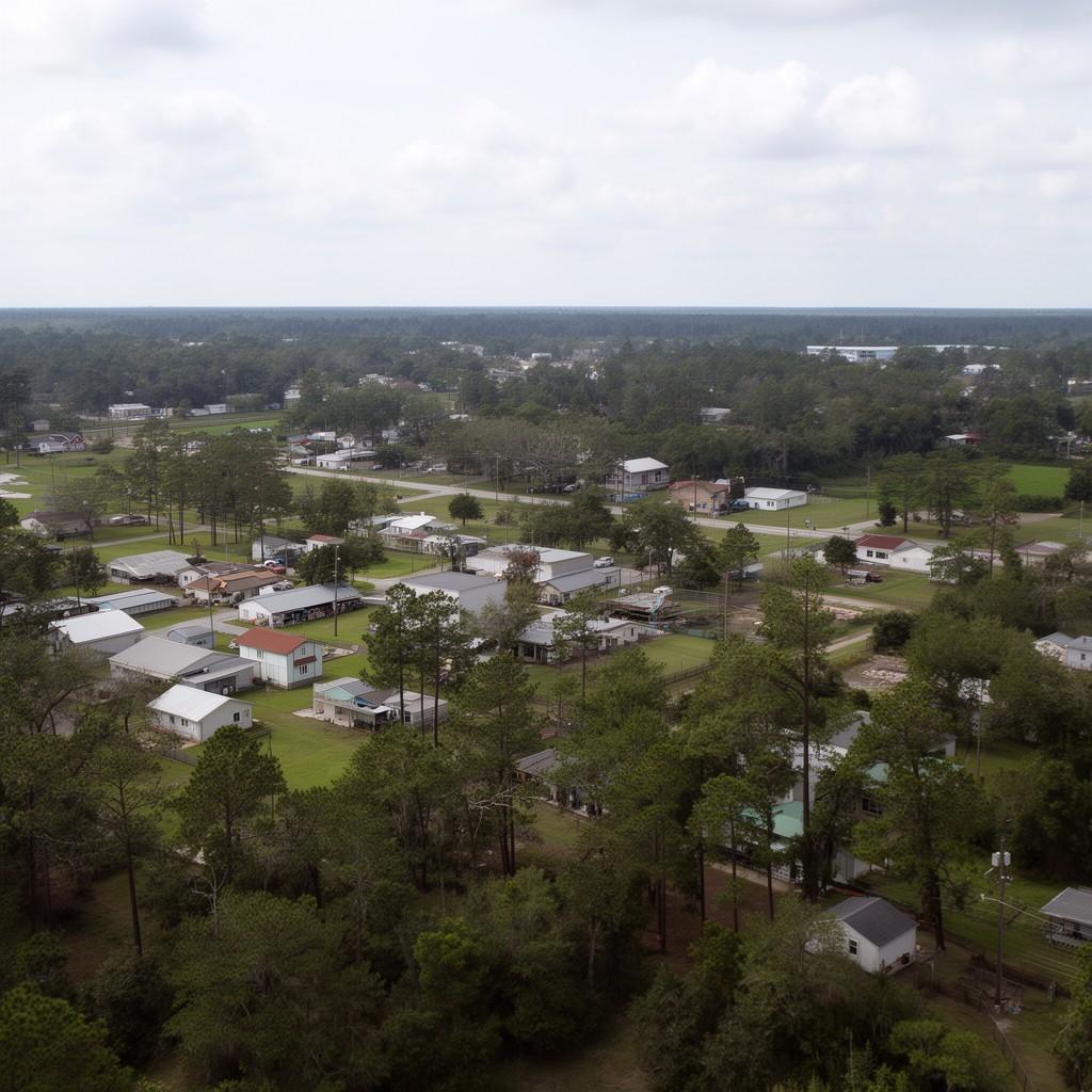 AI-generated illustration of Jay, Florida