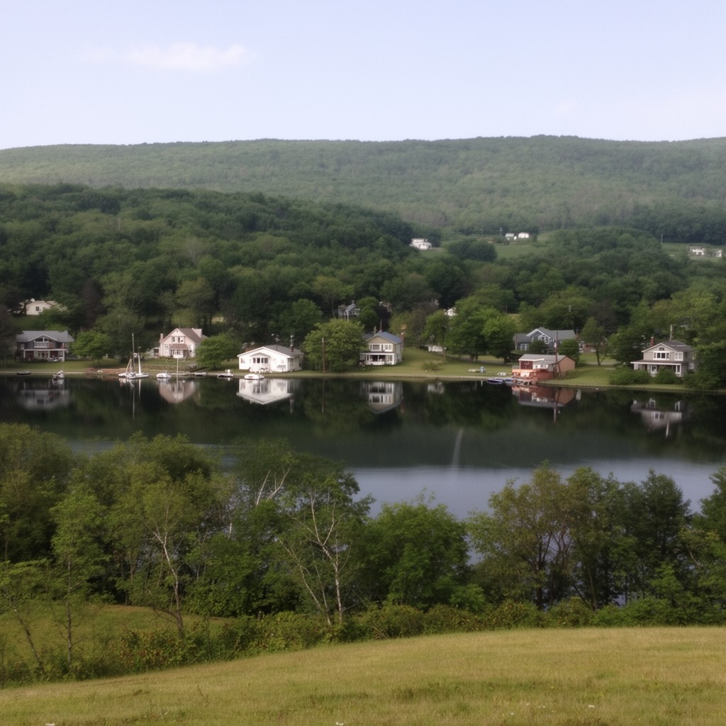 AI-generated illustration of Tonetta Lake
