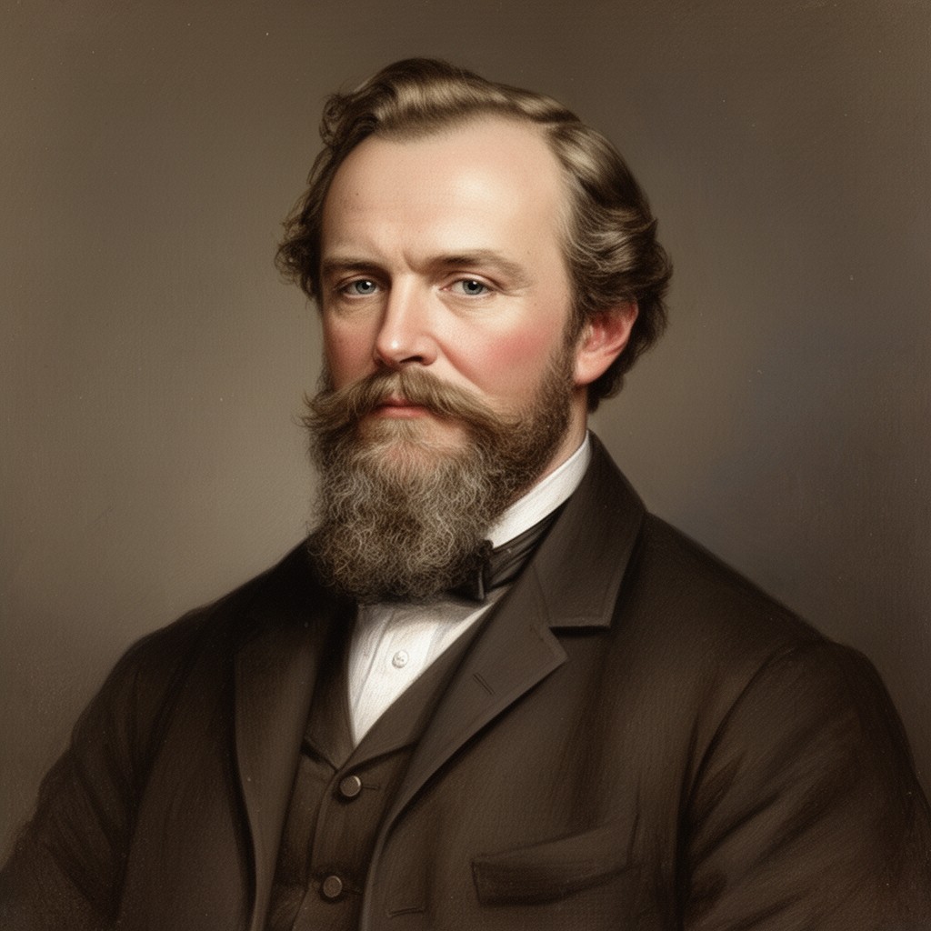 AI-generated illustration of Thomas Bracken