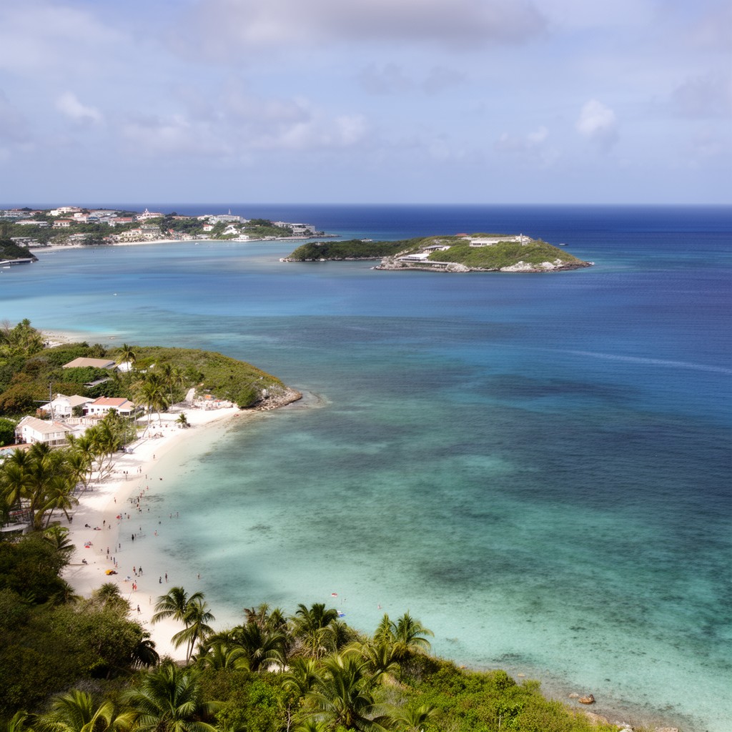 AI-generated illustration of Little Cayman