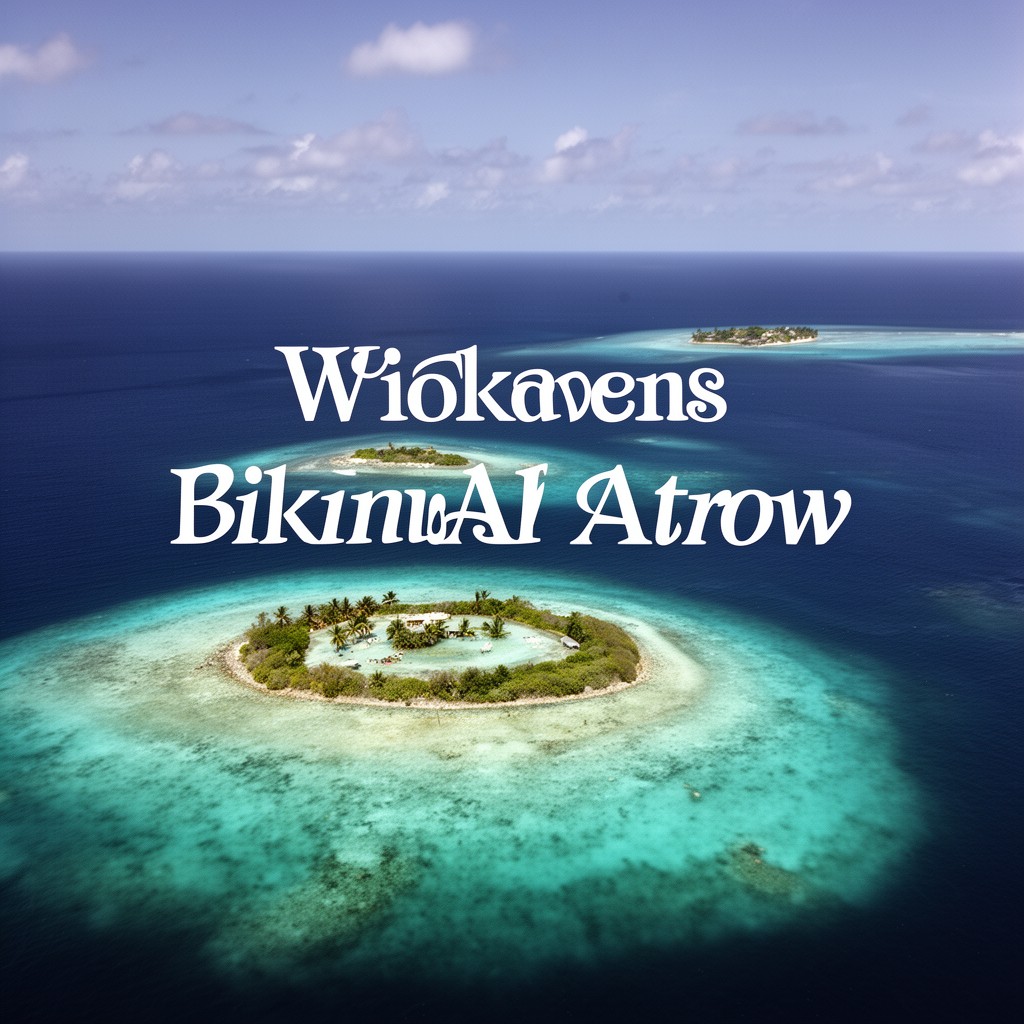 AI-generated illustration of Bikini Atoll