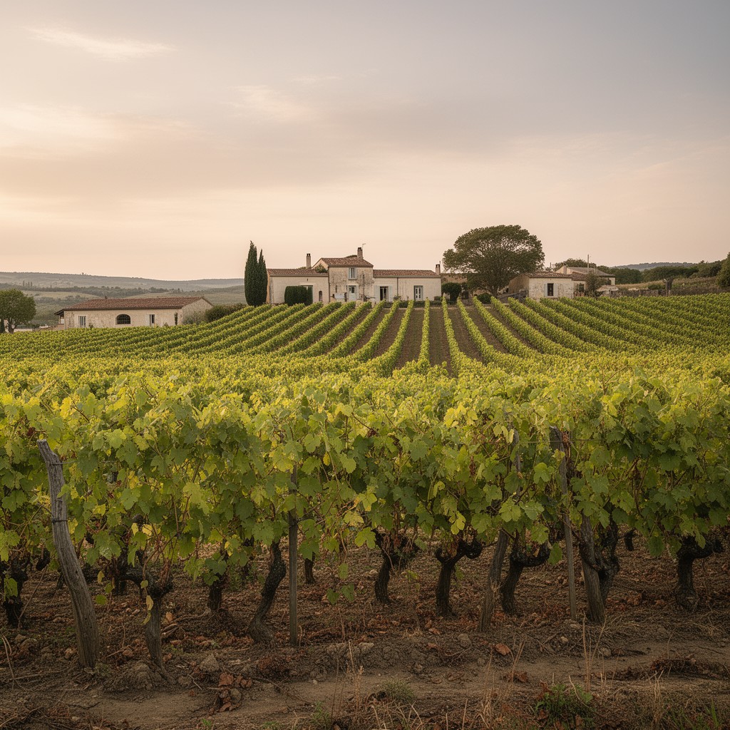 AI-generated illustration of Bienvenues-Bâtard-Montrachet