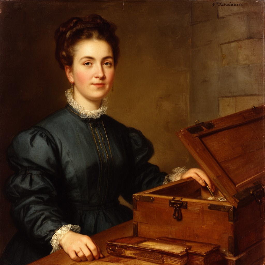 AI-generated illustration of Maria van Reigersberch