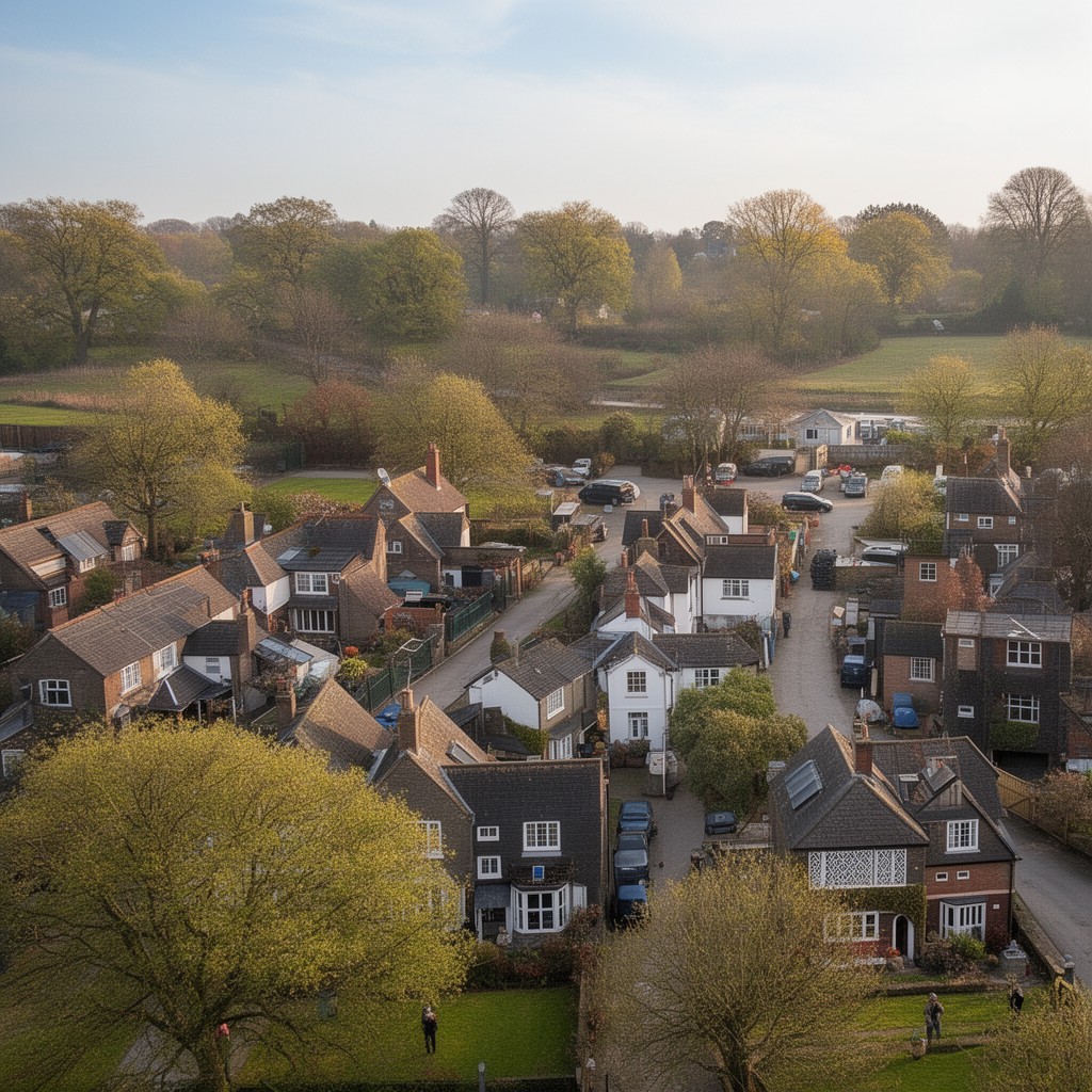 AI-generated illustration of Orpington