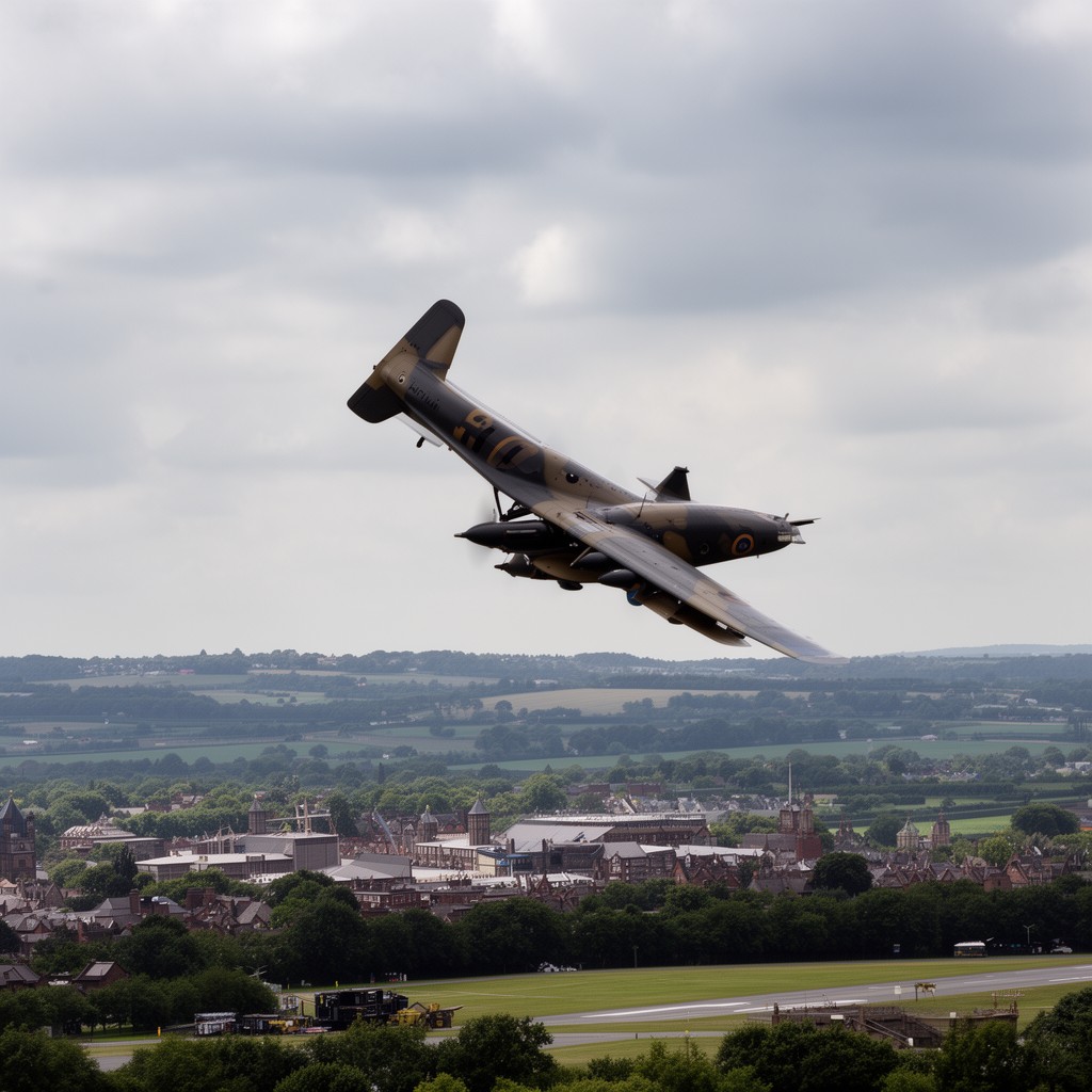 AI-generated illustration of Biggin Hill