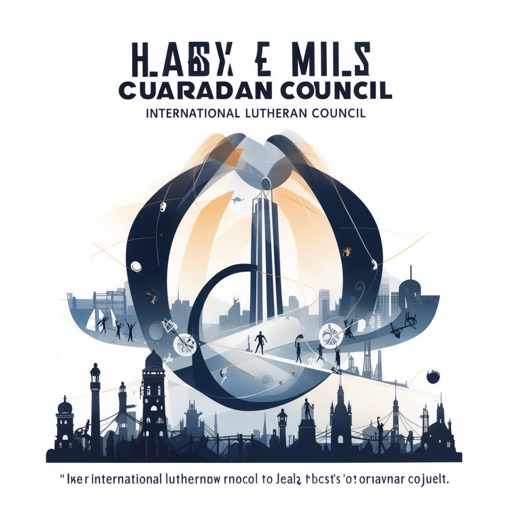 AI-generated illustration of International Lutheran Council