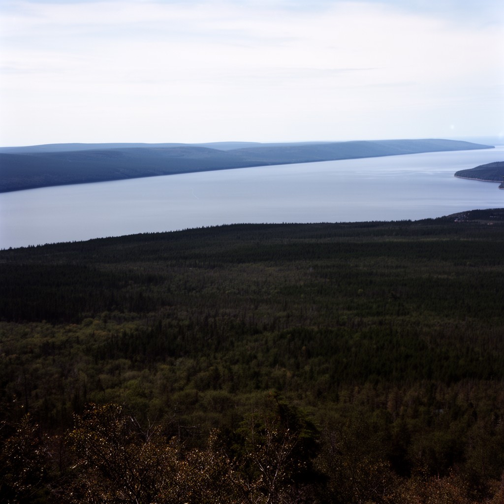 AI-generated illustration of Keweenaw County, Michigan