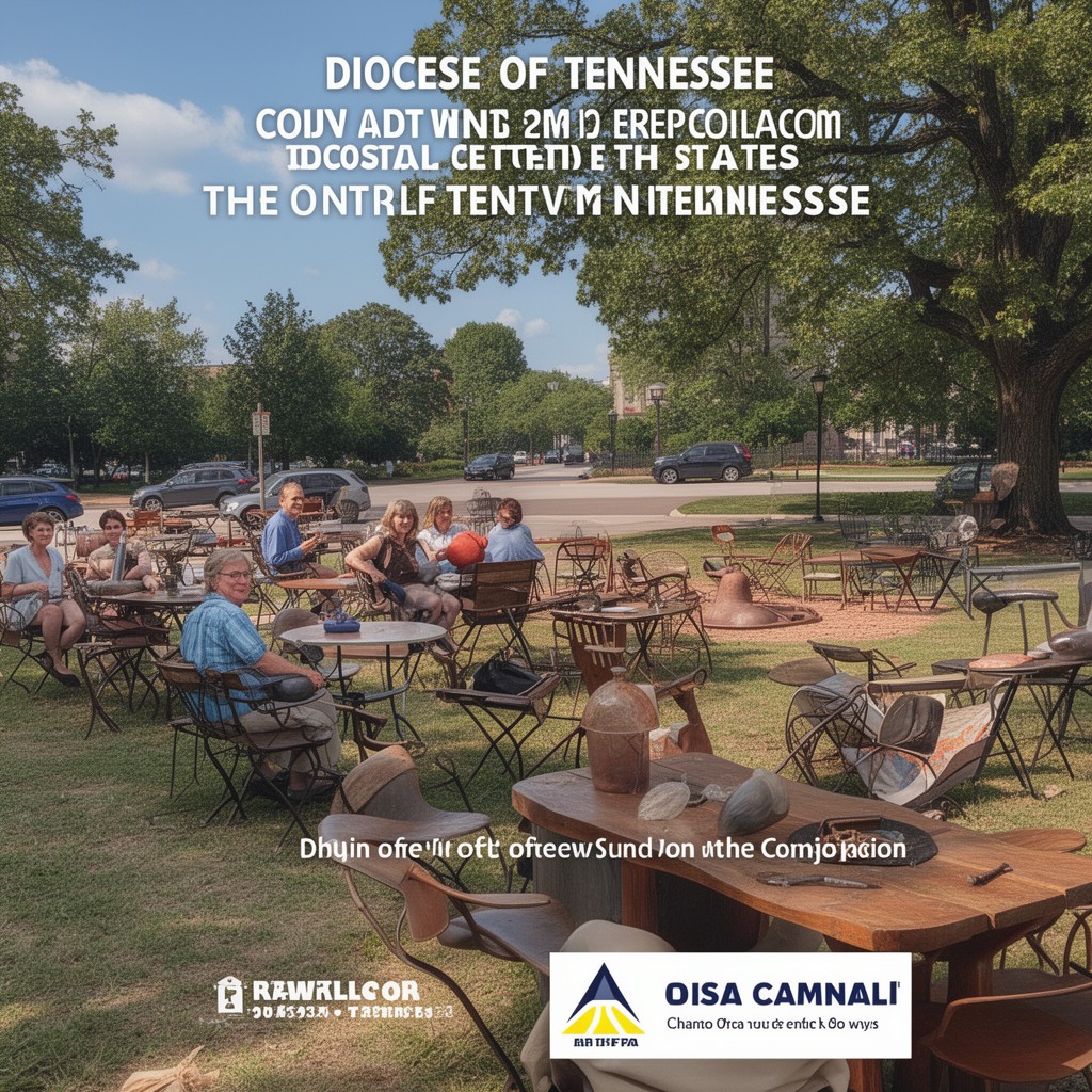 AI-generated illustration of Diocese of Tennessee