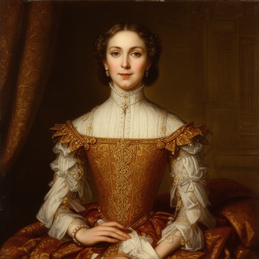 AI-generated illustration of Mary Walsingham