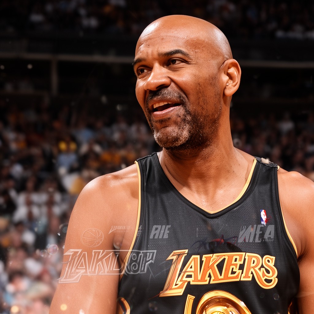 AI-generated illustration of Kareem Abdul-Jabbar