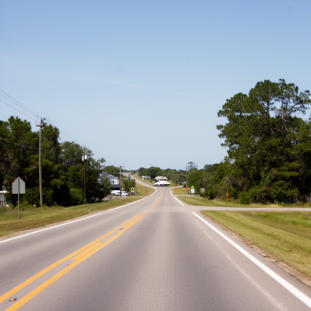 AI-generated illustration of Florida State Road 79
