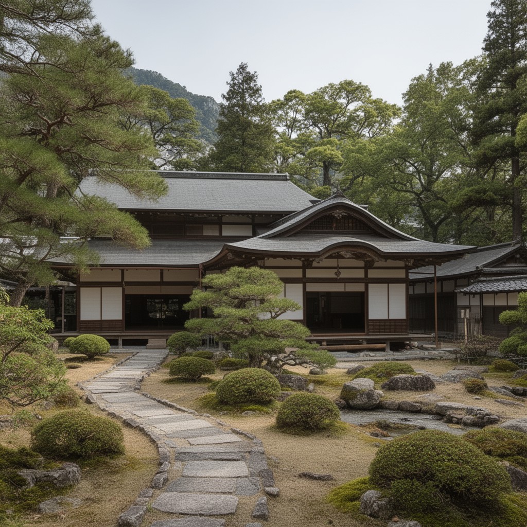 AI-generated illustration of Nanzen-ji