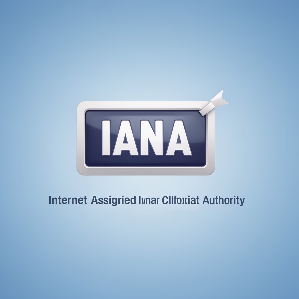 AI-generated illustration of IANA