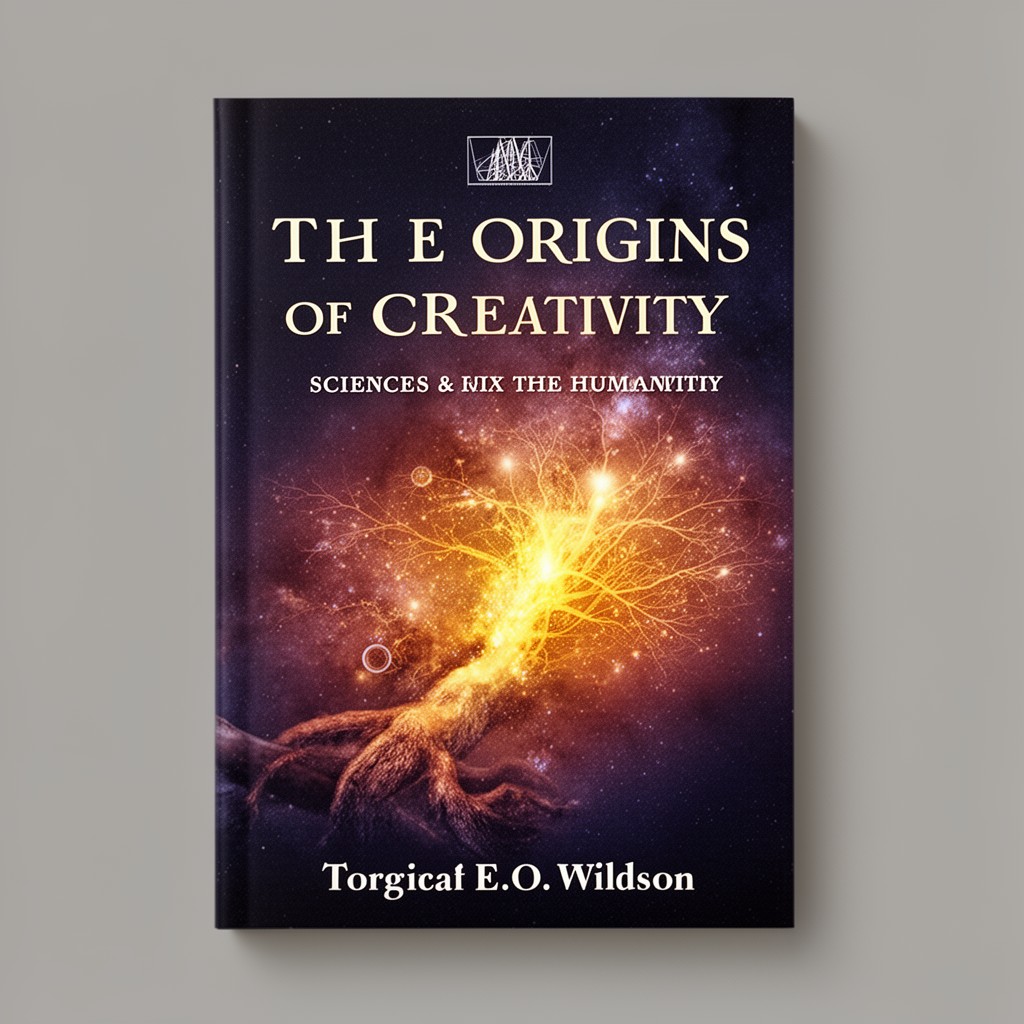 AI-generated illustration of The Origins of Creativity