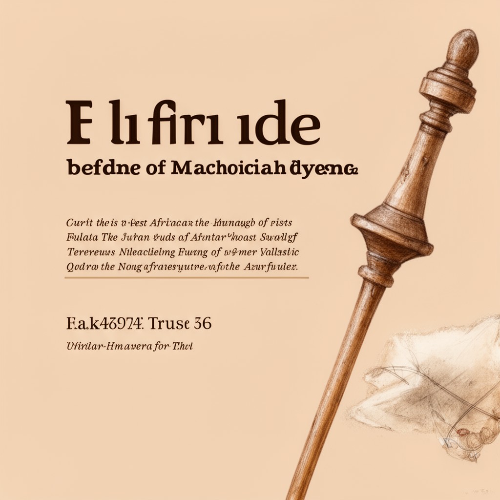 AI-generated illustration of Fulfulde