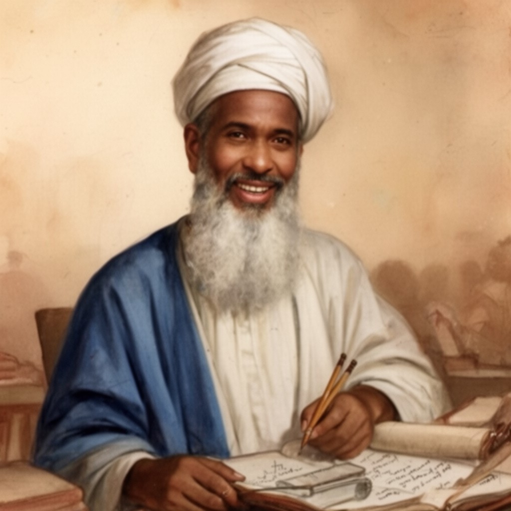 AI-generated illustration of Usman dan Fodio