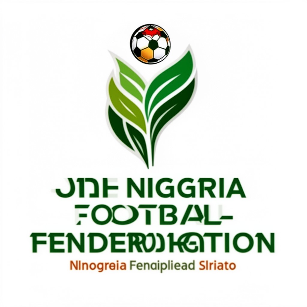 AI-generated illustration of Nigeria Football Federation