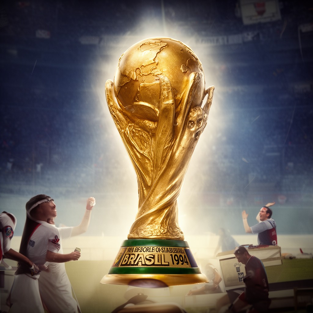AI-generated illustration of 1994 FIFA World Cup