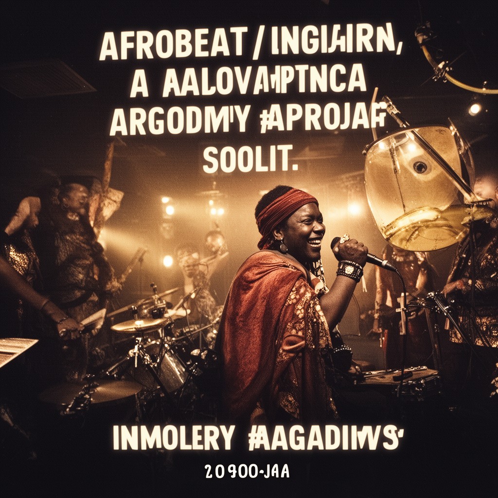 AI-generated illustration of Afrobeat