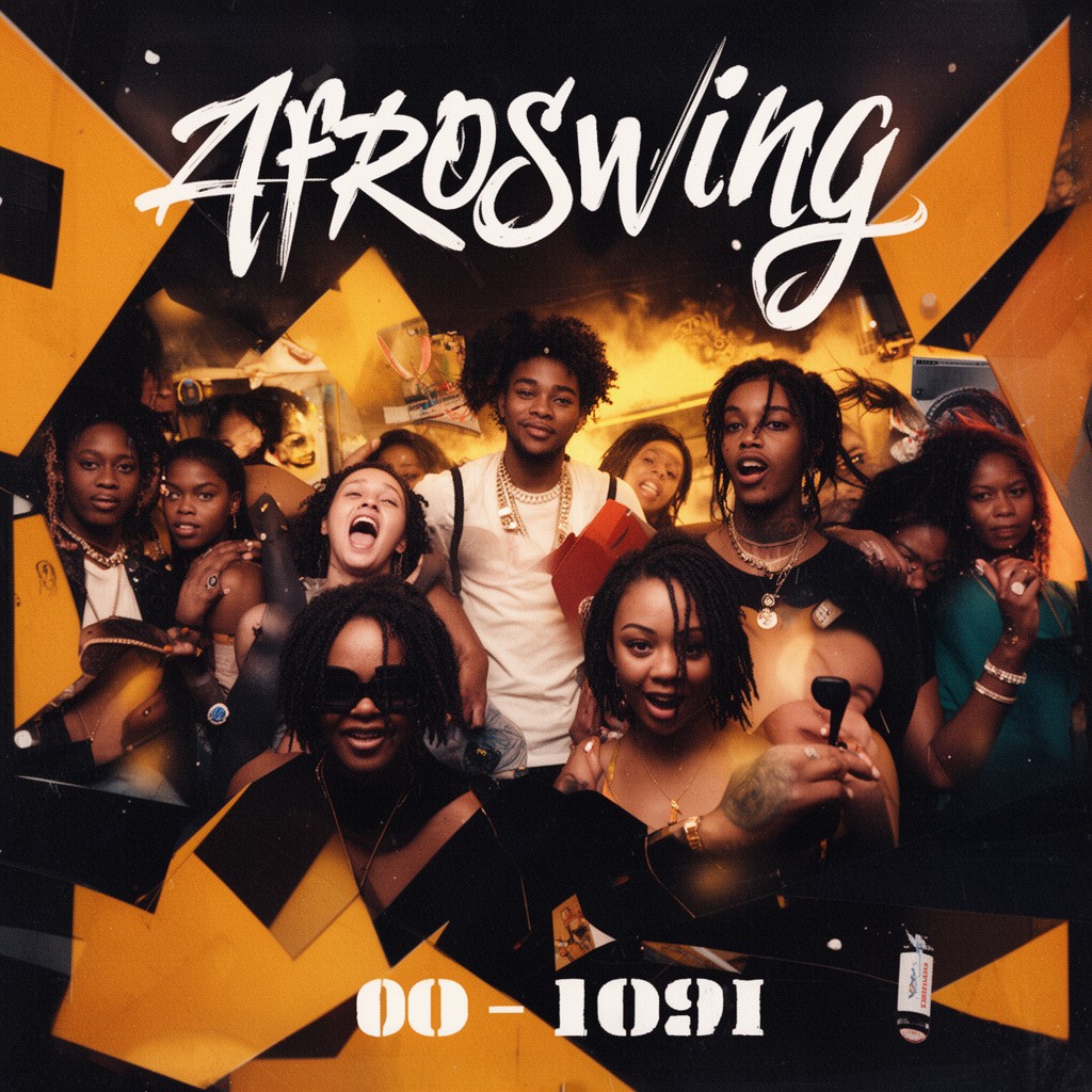 AI-generated illustration of Afroswing