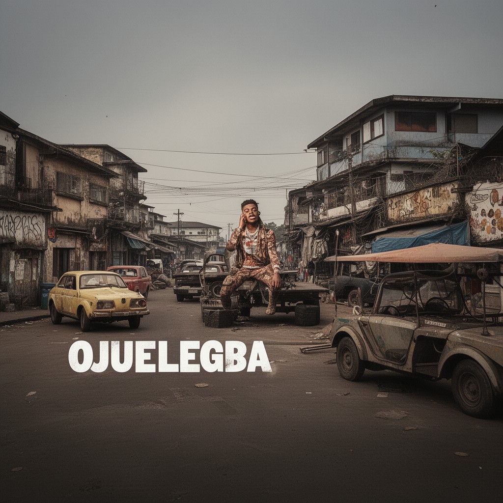 AI-generated illustration of “Ojuelegba”