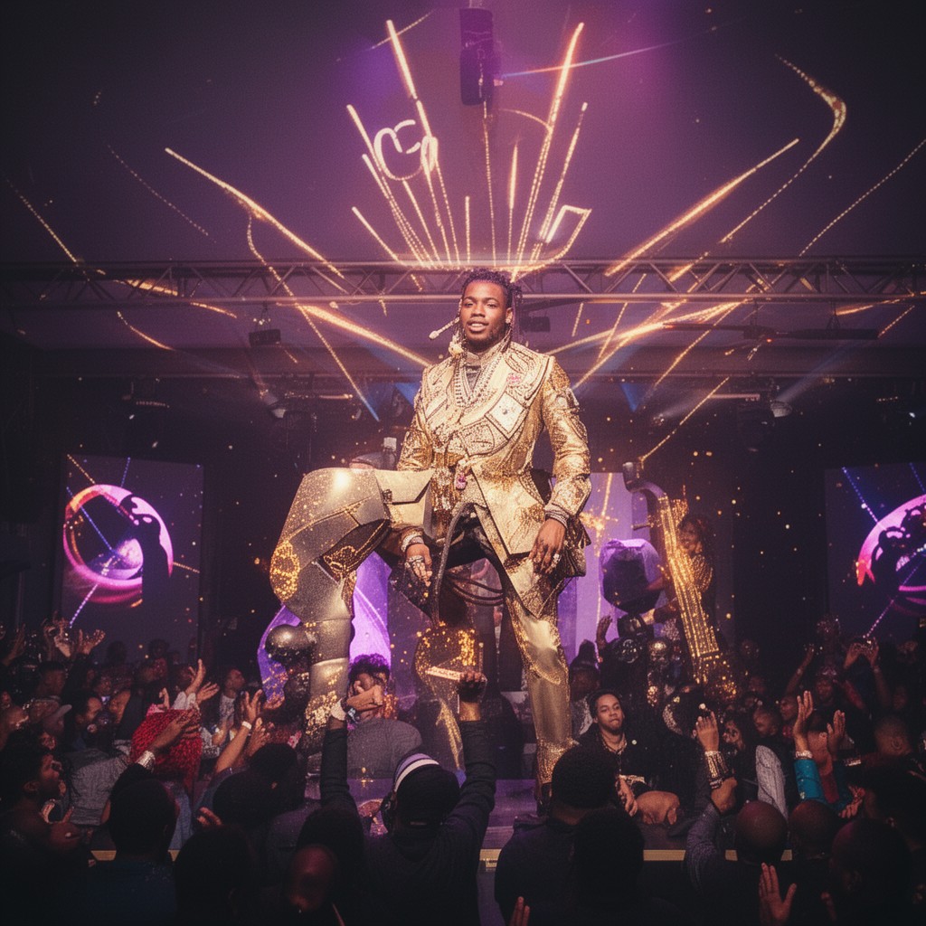 AI-generated illustration of “Ye”