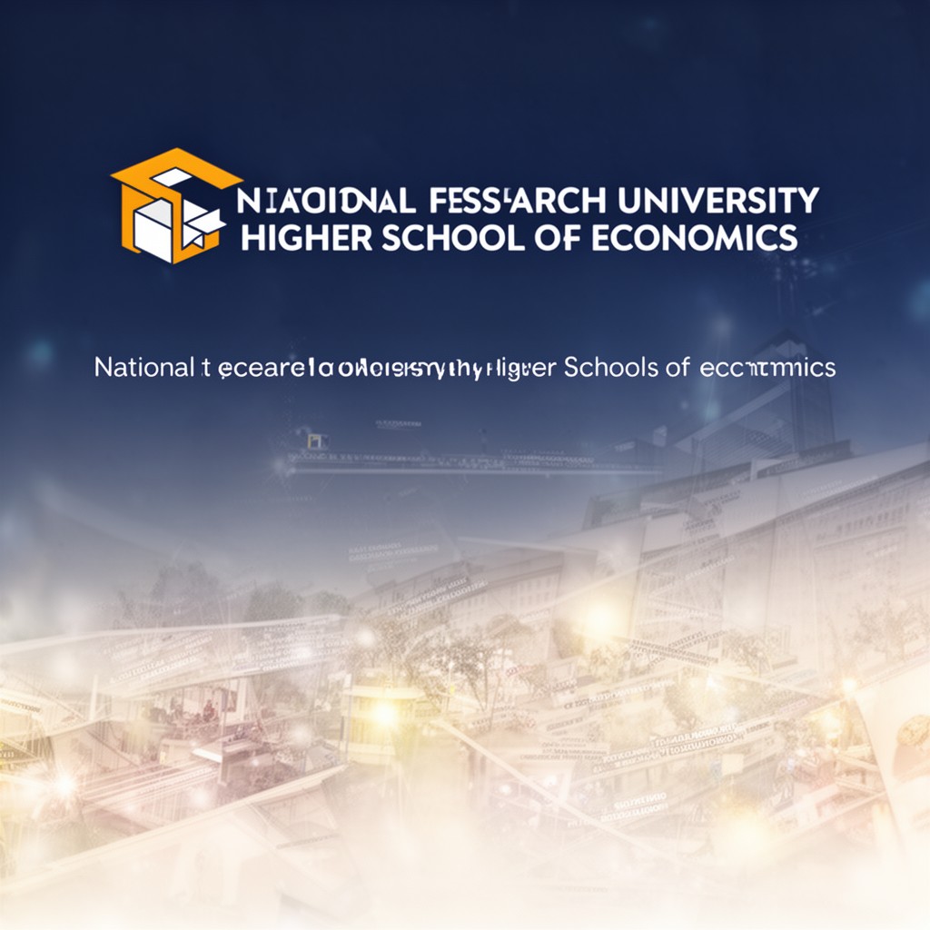 AI-generated illustration of National Research University Higher School of Economics