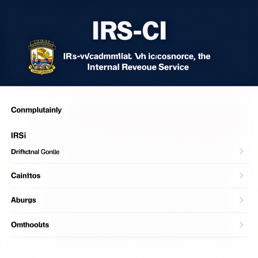 AI-generated illustration of IRS-CI