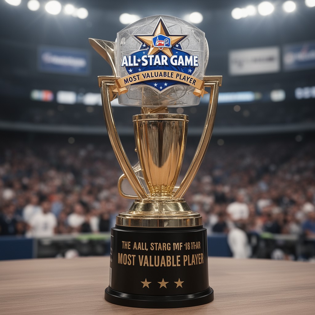 AI-generated illustration of All-Star Game Most Valuable Player Award