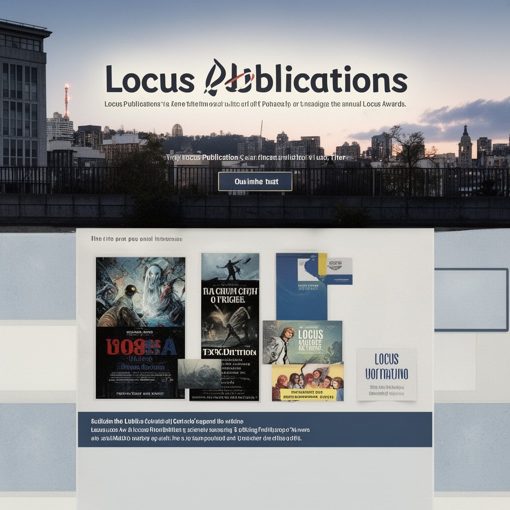 AI-generated illustration of Locus Publications