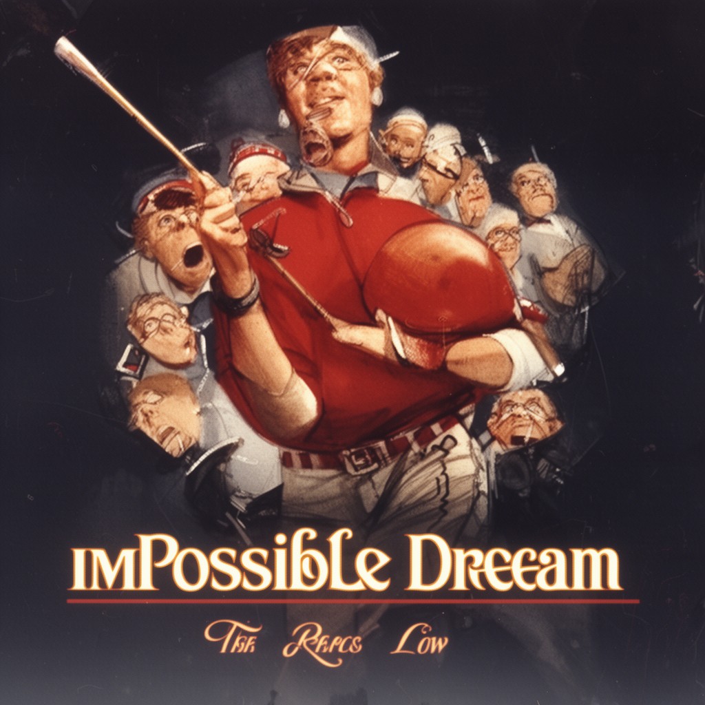 AI-generated illustration of Impossible Dream