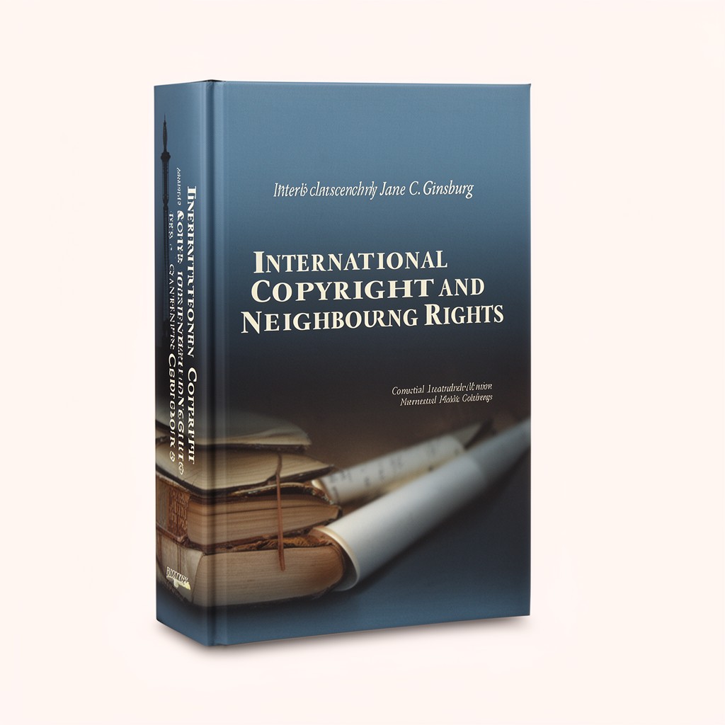 AI-generated illustration of International Copyright and Neighbouring Rights