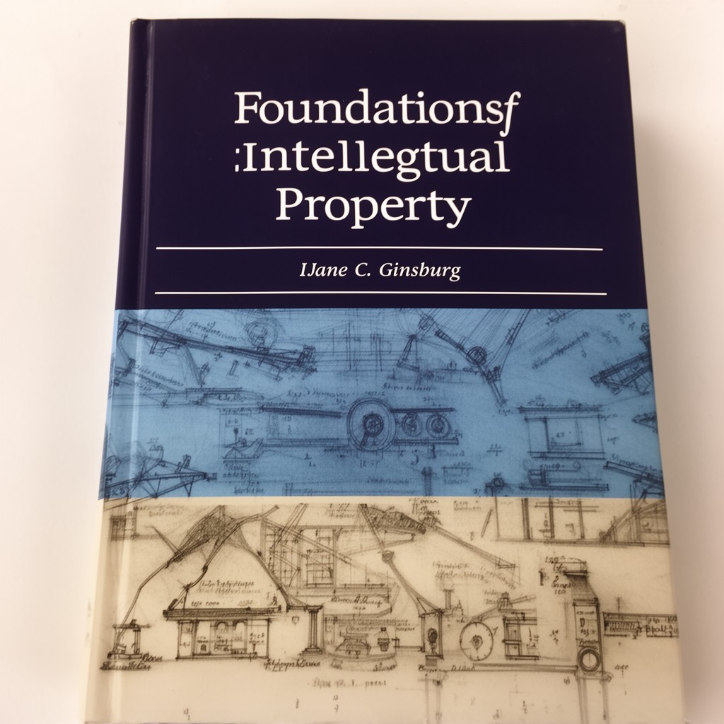 AI-generated illustration of Foundations of Intellectual Property