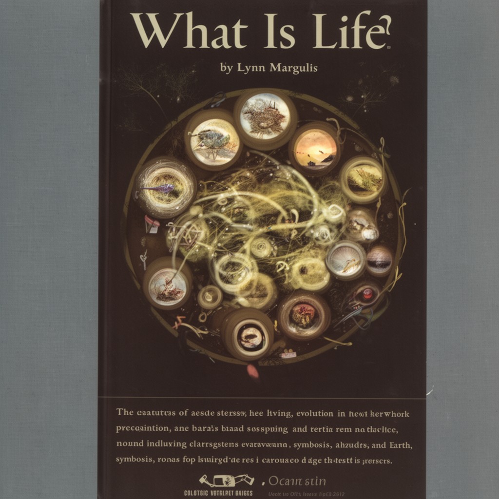 AI-generated illustration of What Is Life?