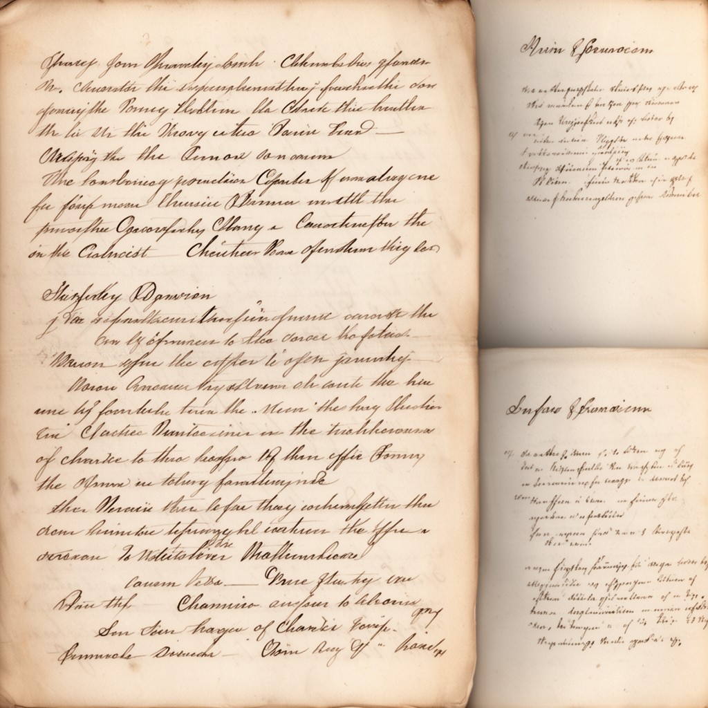 AI-generated illustration of The Life and Letters of Charles Darwin