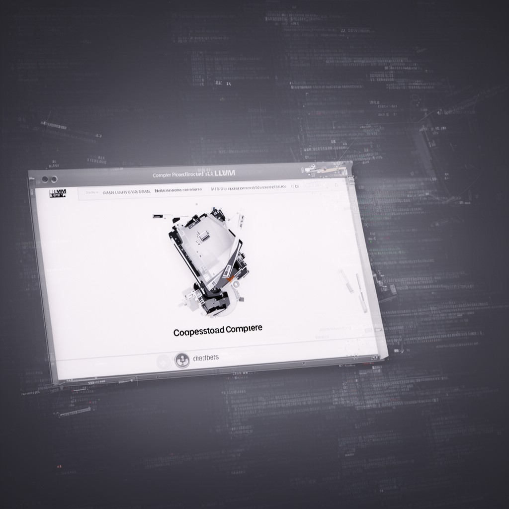 AI-generated illustration of LLVM
