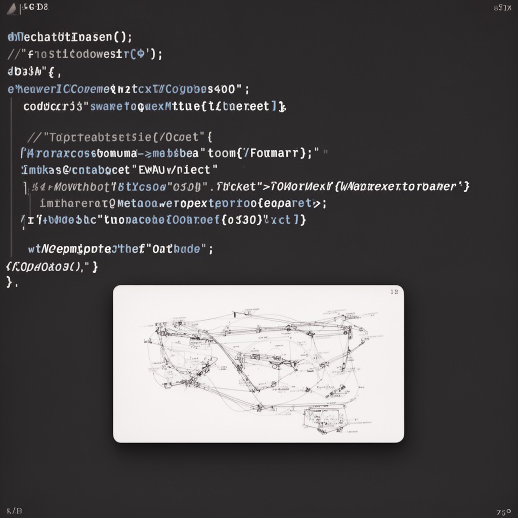 AI-generated illustration of GDB
