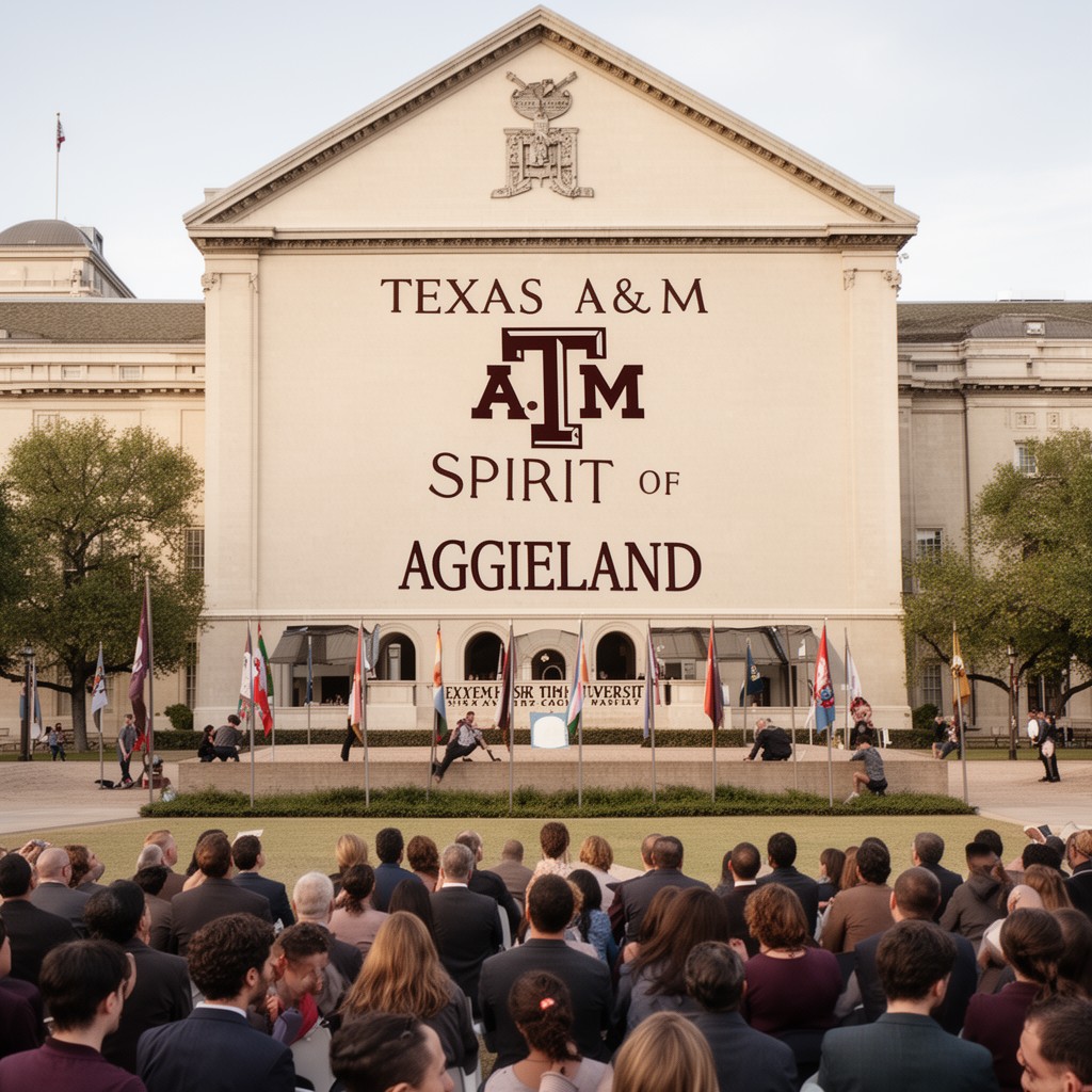 AI-generated illustration of Spirit of Aggieland