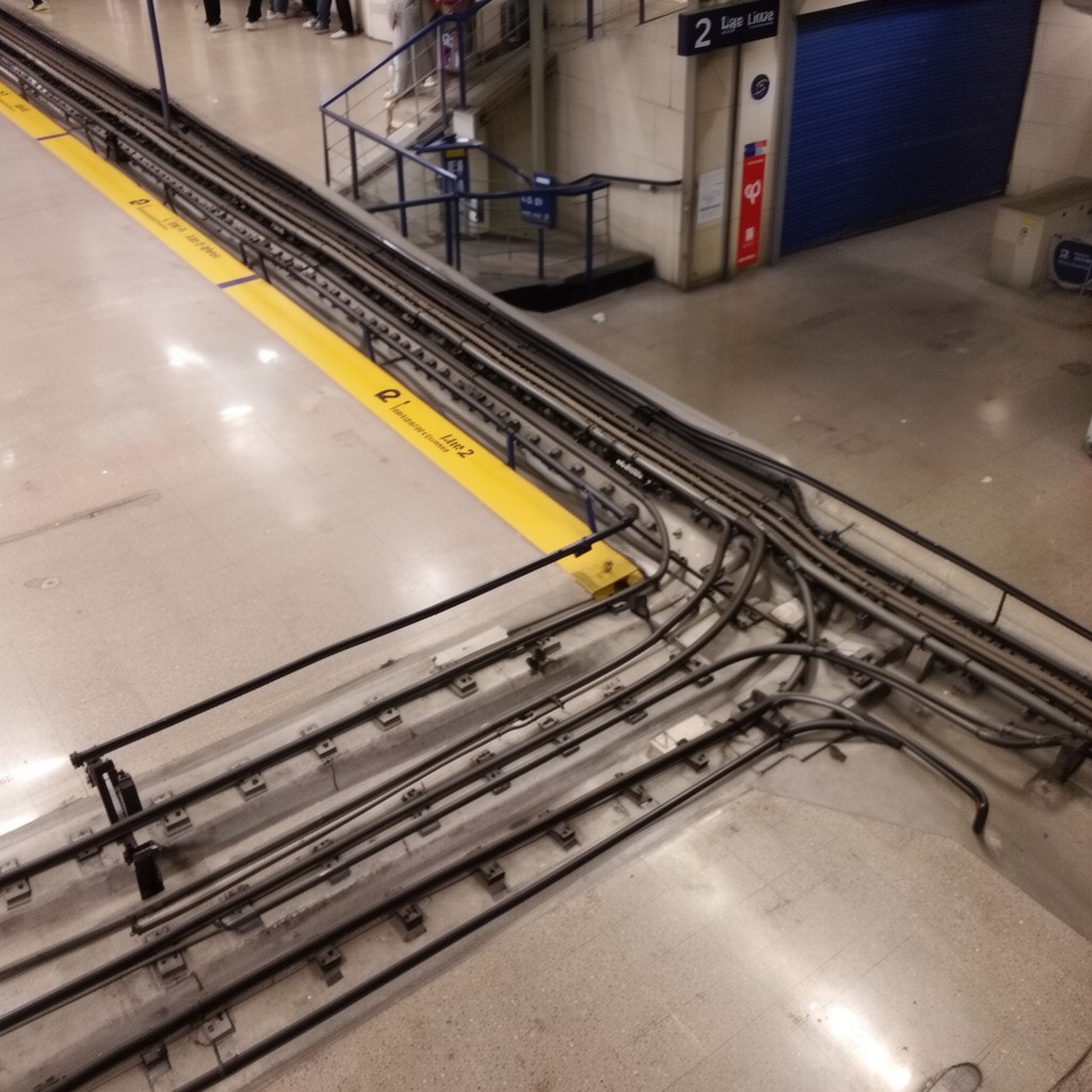 AI-generated illustration of Line 2