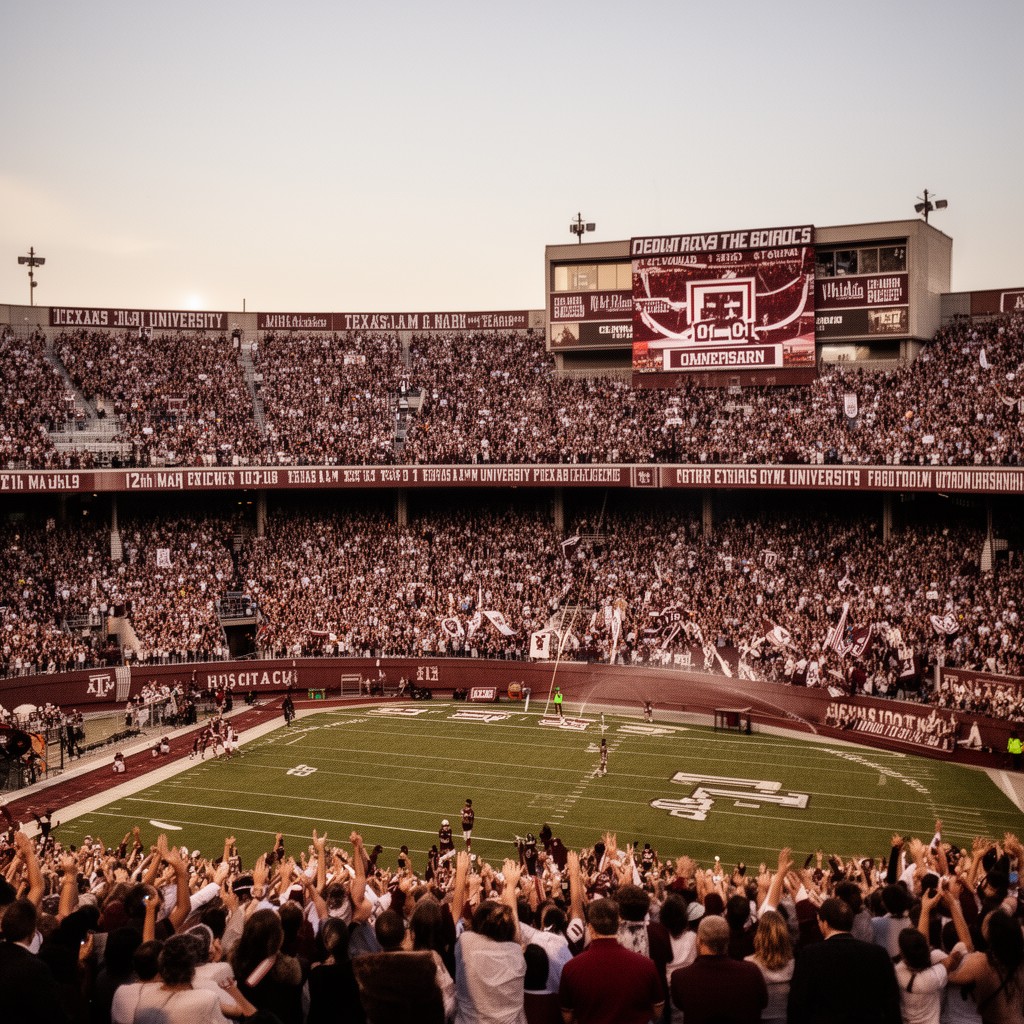 AI-generated illustration of 12th Man