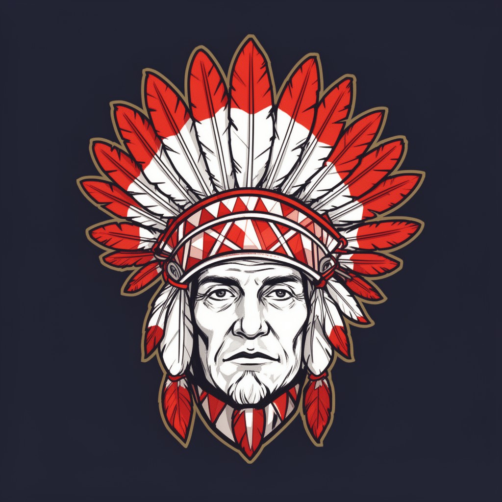 AI-generated illustration of Cacique