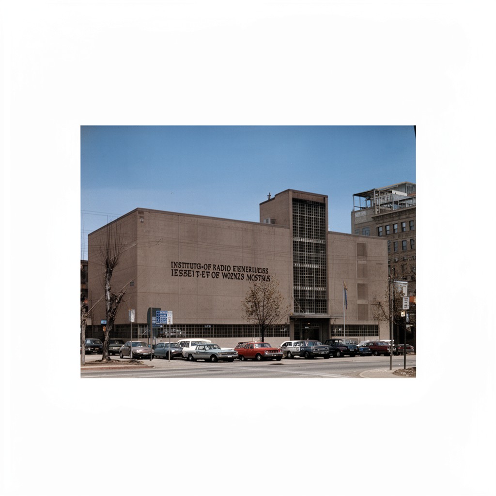 AI-generated illustration of Institute of Radio Engineers