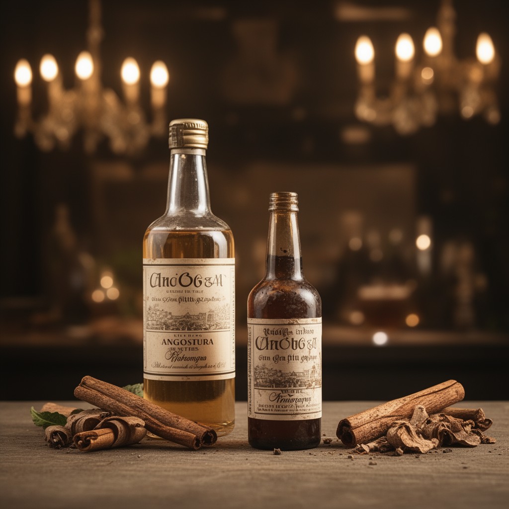 AI-generated illustration of Angostura bitters