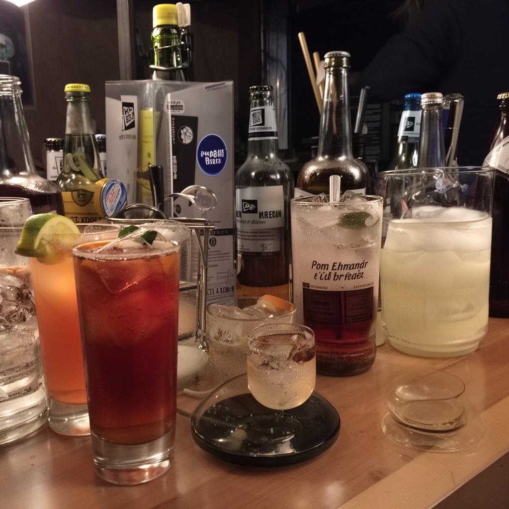 AI-generated illustration of New Era Drinks
