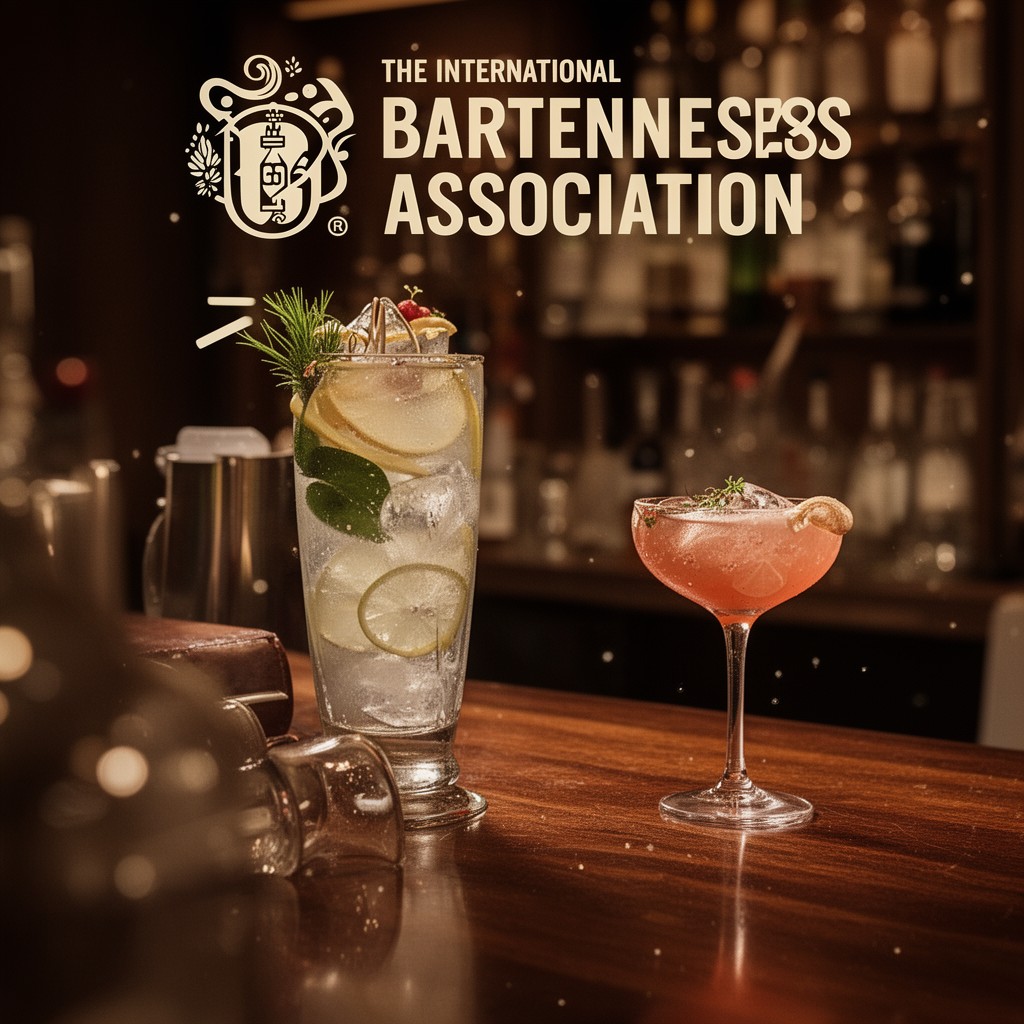 AI-generated illustration of International Bartenders Association