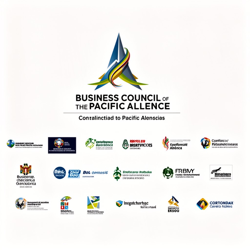 AI-generated illustration of Business Council of the Pacific Alliance