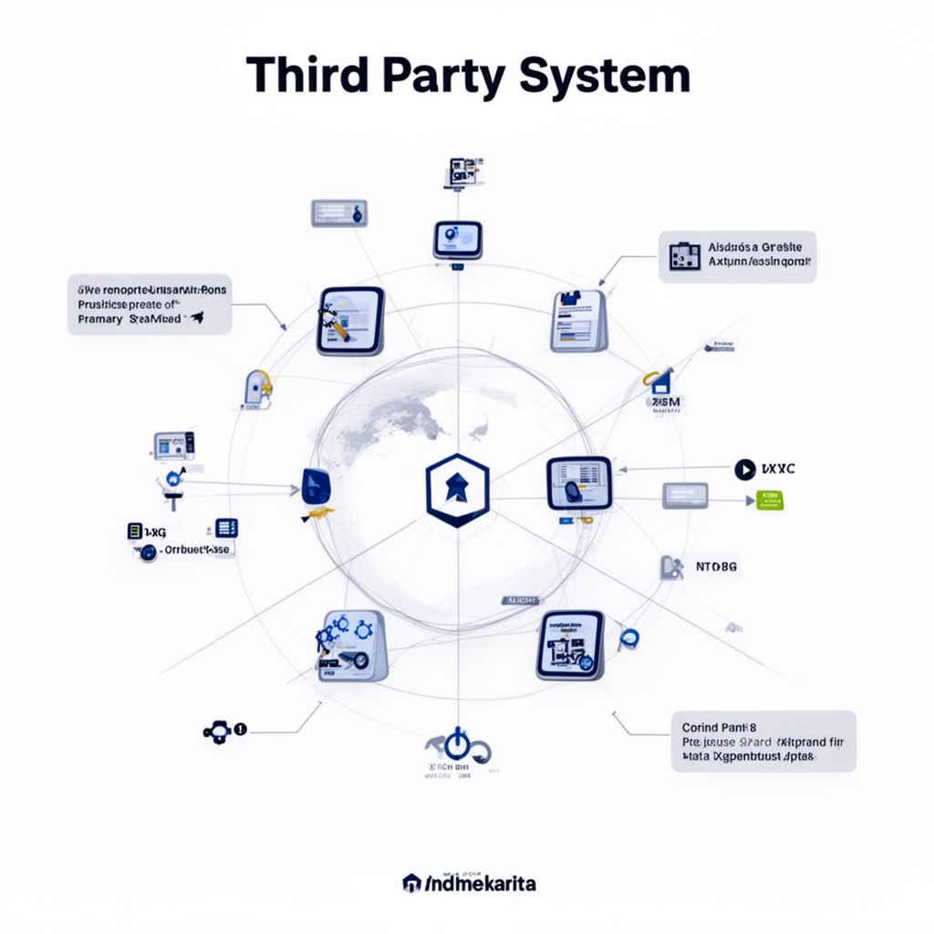 AI-generated illustration of Third Party System
