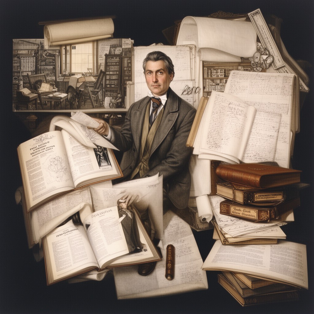 AI-generated illustration of Public School English