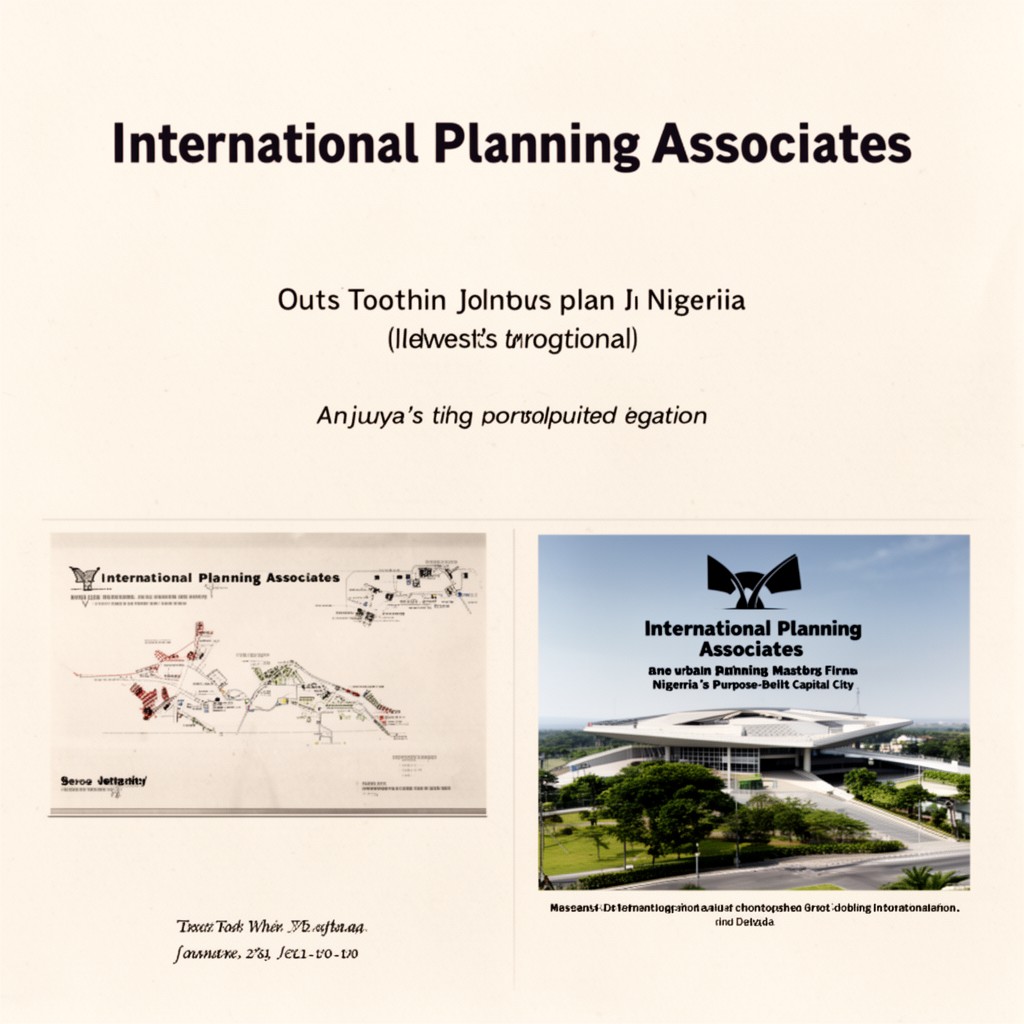 AI-generated illustration of International Planning Associates